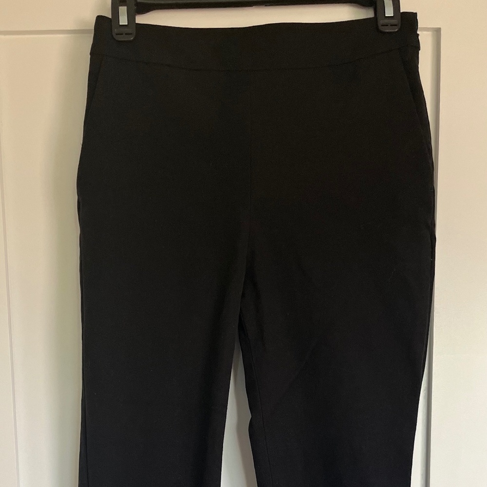 Sezane black cigarette pants, size 34/XS